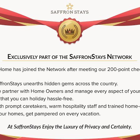 Saffronstays Aspen, Lonavala - Luxury Pool Villa With Games And Tv Room Near Bhushi Dam Exterior photo