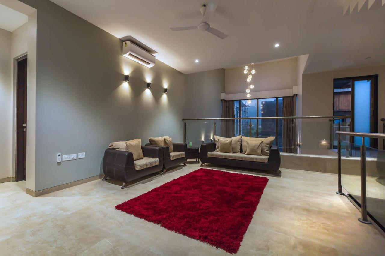Saffronstays Aspen, Lonavala - Luxury Pool Villa With Games And Tv Room Near Bhushi Dam Exterior photo