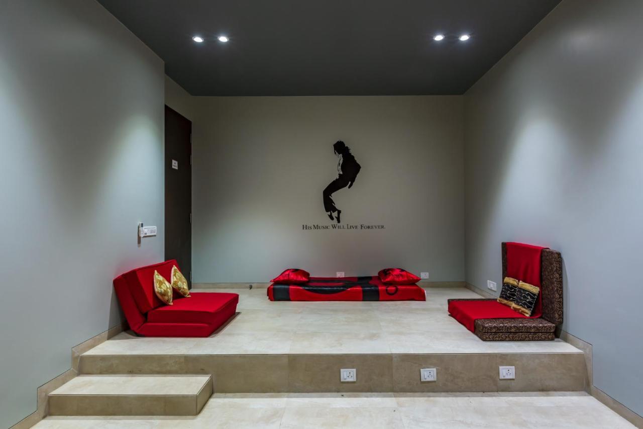 Saffronstays Aspen, Lonavala - Luxury Pool Villa With Games And Tv Room Near Bhushi Dam Exterior photo
