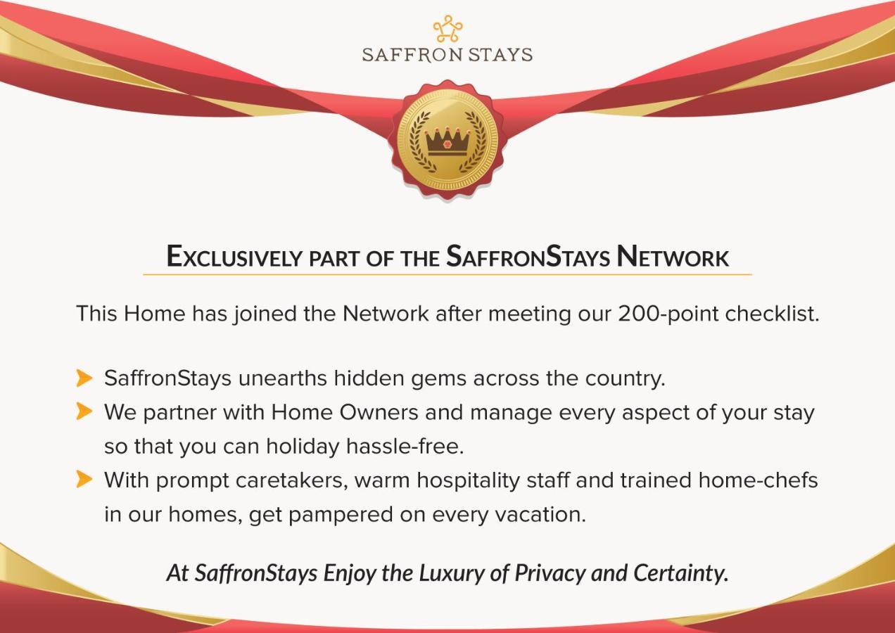 Saffronstays Aspen, Lonavala - Luxury Pool Villa With Games And Tv Room Near Bhushi Dam Exterior photo